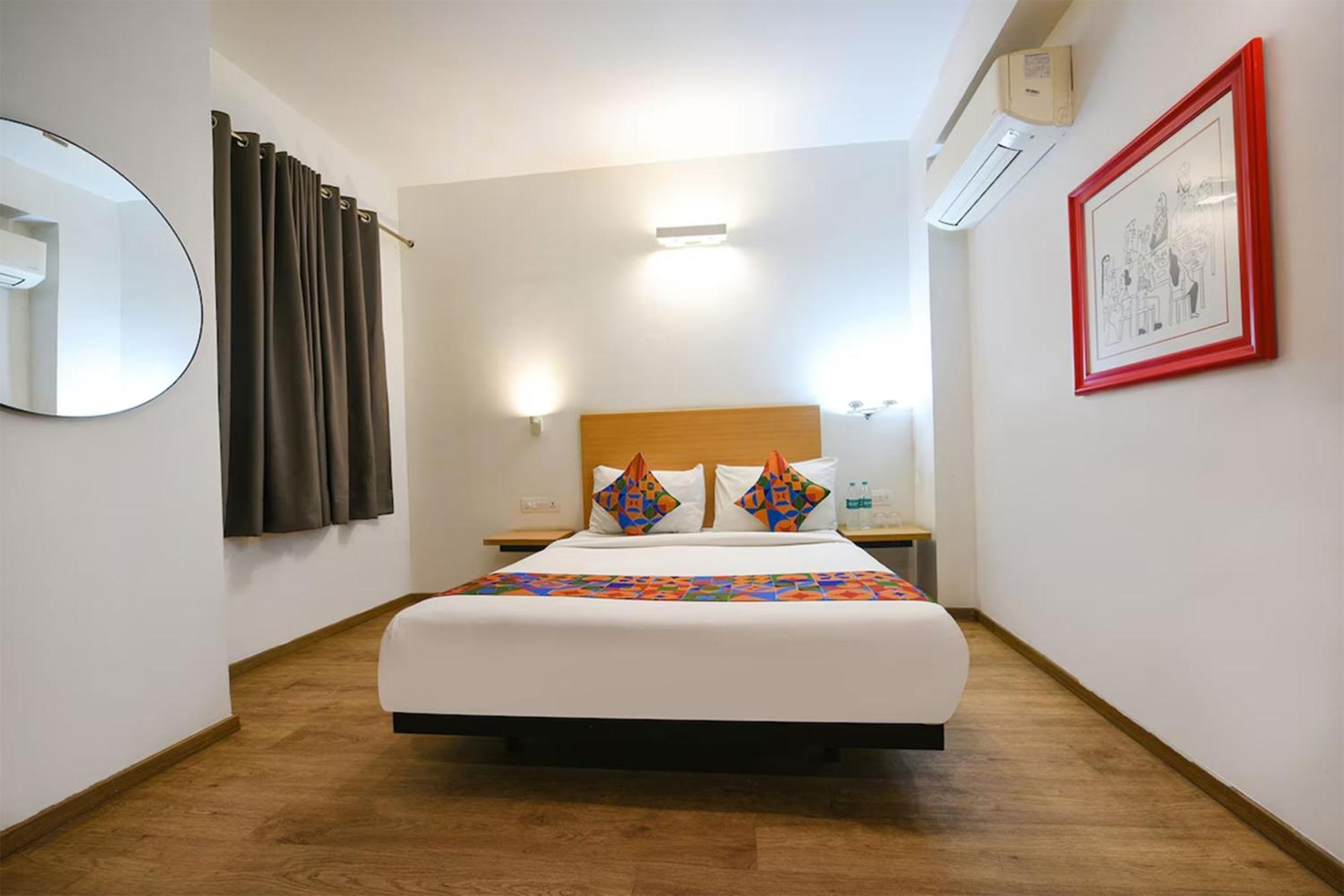 Hotel Crown Inn Faridabad Exterior foto