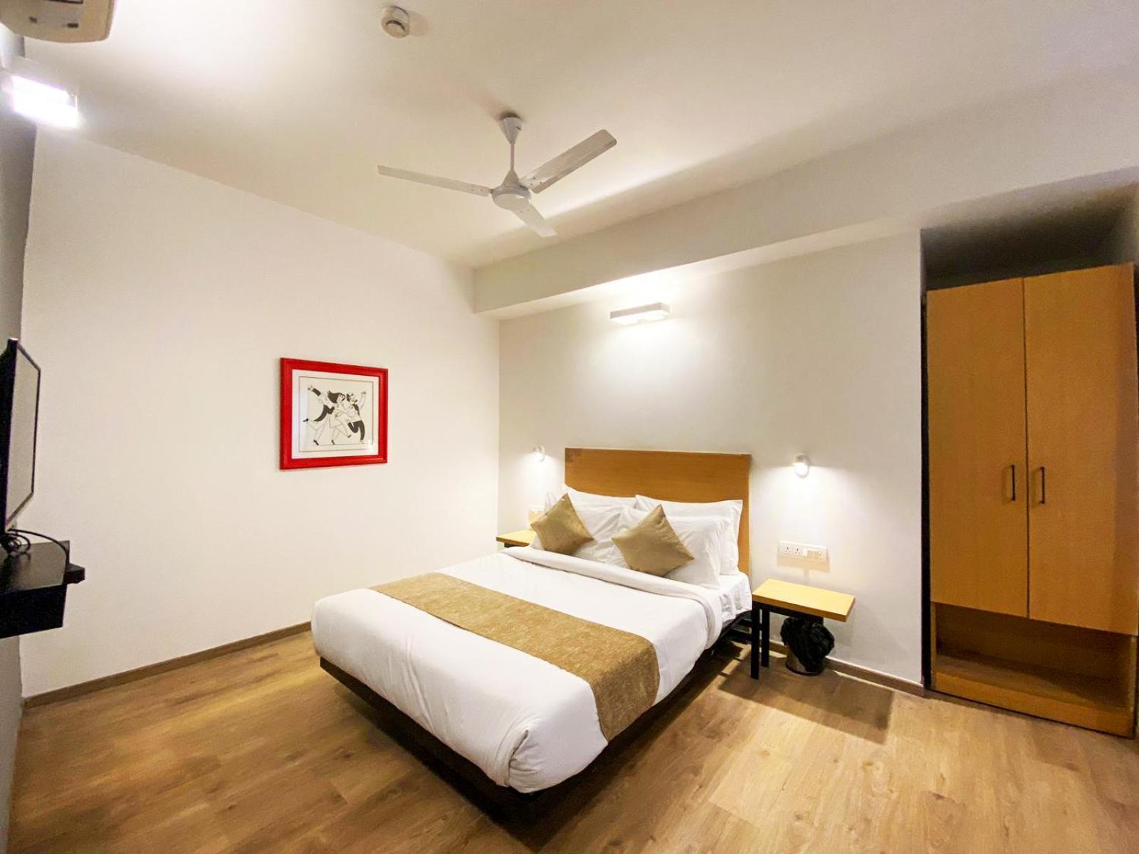 Hotel Crown Inn Faridabad Exterior foto