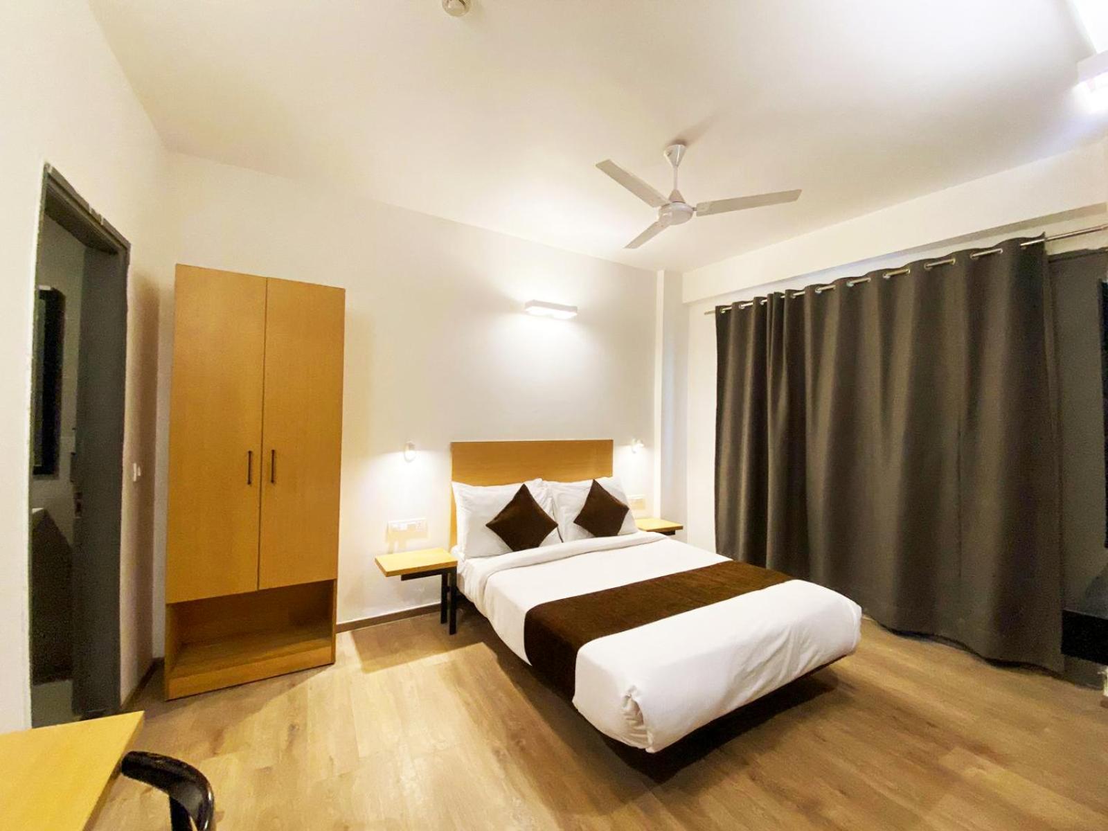 Hotel Crown Inn Faridabad Exterior foto